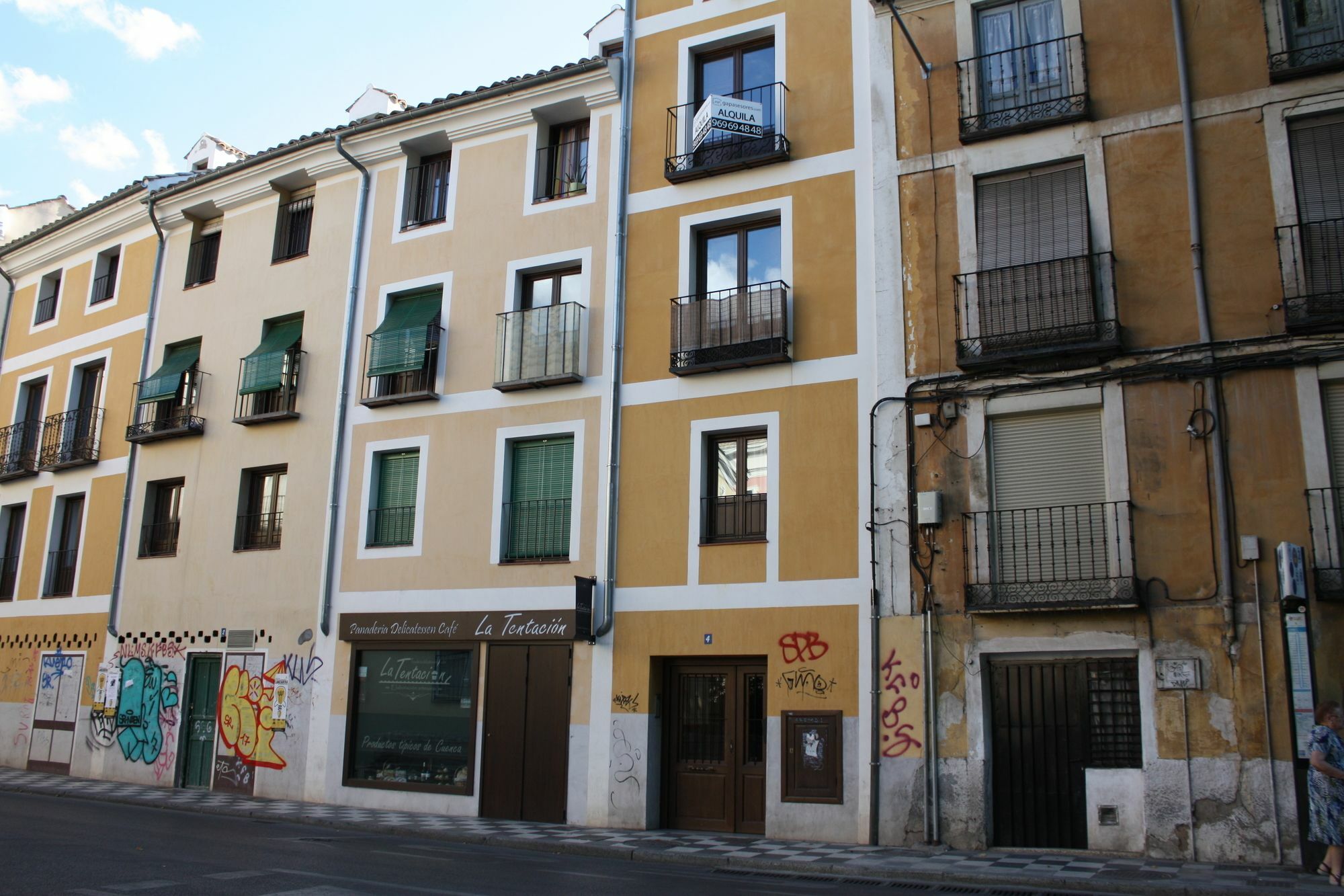 La Casa De Jose Apartment Cuenca  Luaran gambar